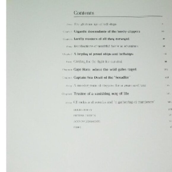 Time Life Books The Windjammers 1978 Color Black And White Photos Reference Sail - Picture 5 of 9